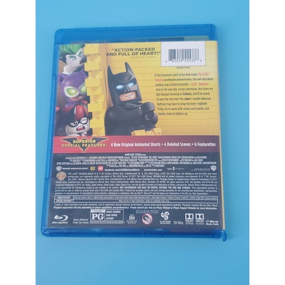 Lego Batman Movie, The (2017) BD [Blu-ra Blu-ray - Picture 3 of 5